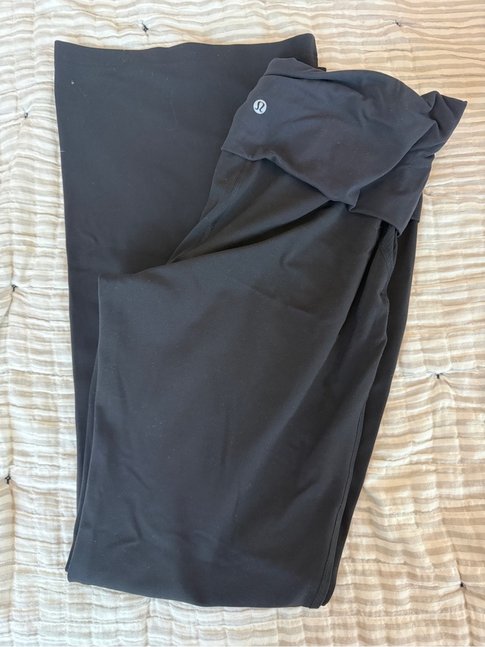 lululemon athletica women’s en’s Black Athletic Pants